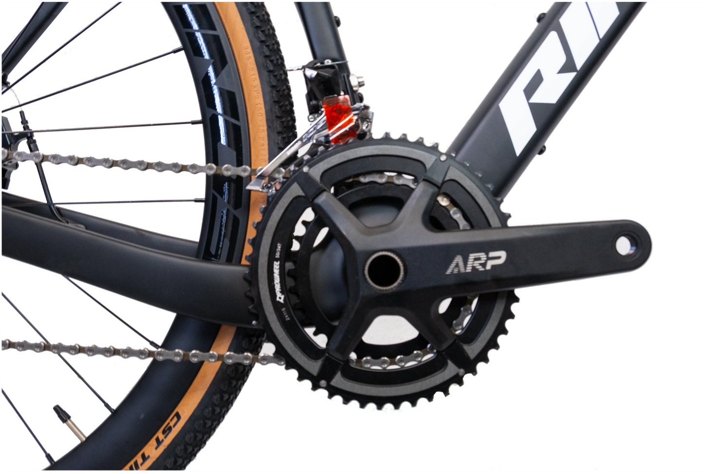 RINOS Carbon Gravel Fiets Sandman3.0 Shimano R7000