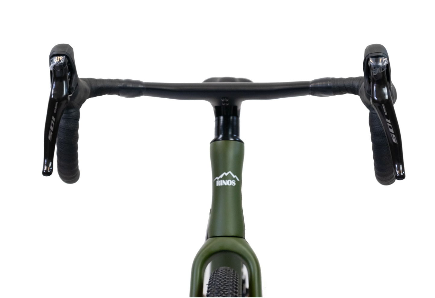 RINOS Carbon Gravel Fiets Sandman3.0 Shimano R7000