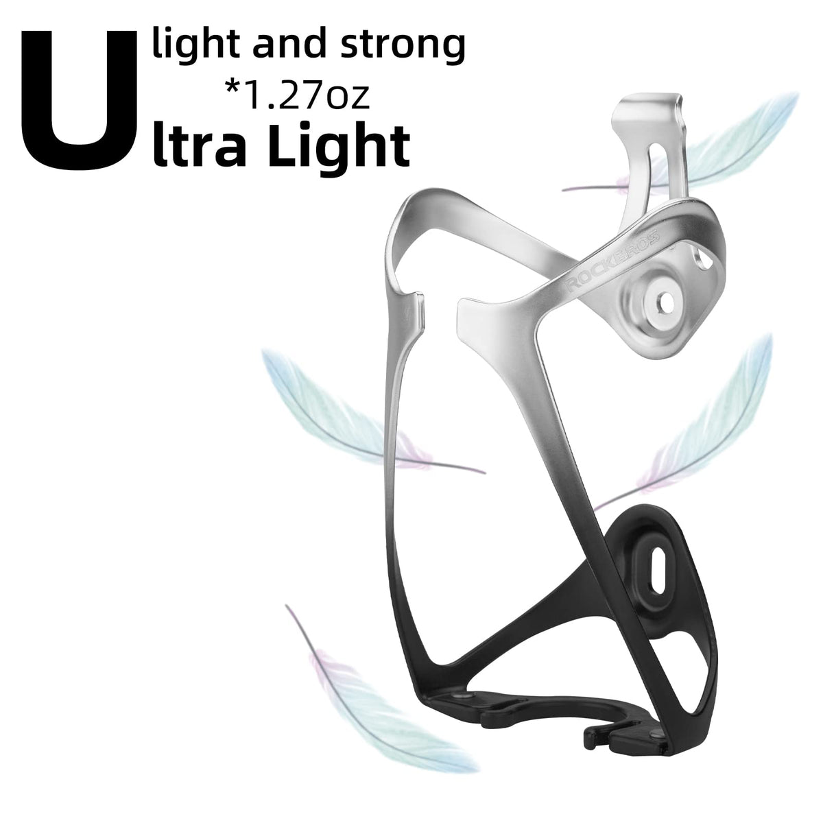 ROCKBROS Fiets Fleshouder van Aluminium Licht