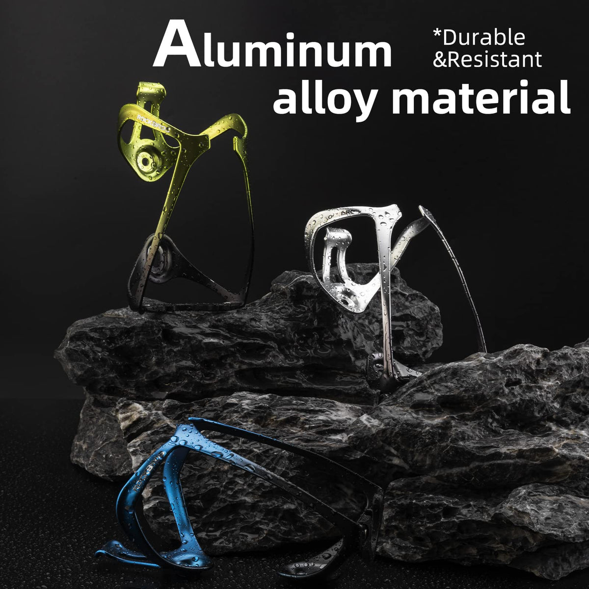 ROCKBROS Fiets Fleshouder van Aluminium Licht