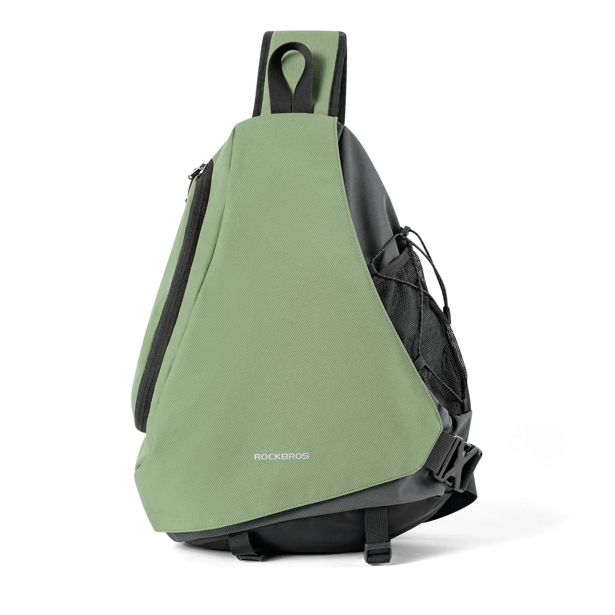 ROCKBROS Sling Bag Groot, Sling Rugzak met Magnetische Sluiting, Crossbody-tas