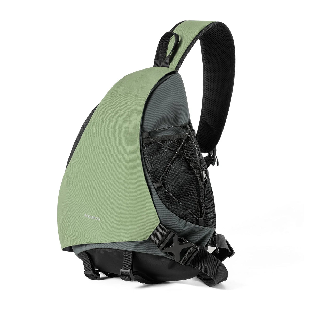 ROCKBROS Sling Bag Groot, Sling Rugzak met Magnetische Sluiting, Crossbody-tas