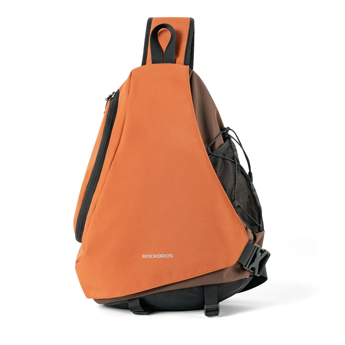 ROCKBROS Sling Bag Groot, Sling Rugzak met Magnetische Sluiting, Crossbody-tas