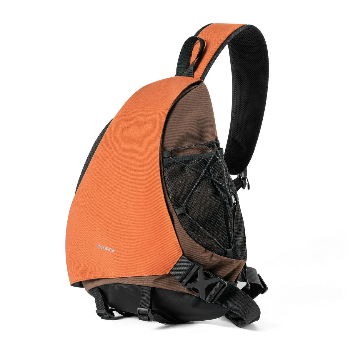 ROCKBROS Sling Bag Groot, Sling Rugzak met Magnetische Sluiting, Crossbody-tas