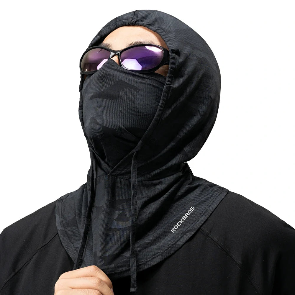 ROCKBROS Zonnebeschermings bivakmuts voor de zomer