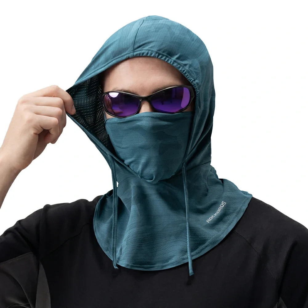 ROCKBROS Zonnebeschermings bivakmuts voor de zomer