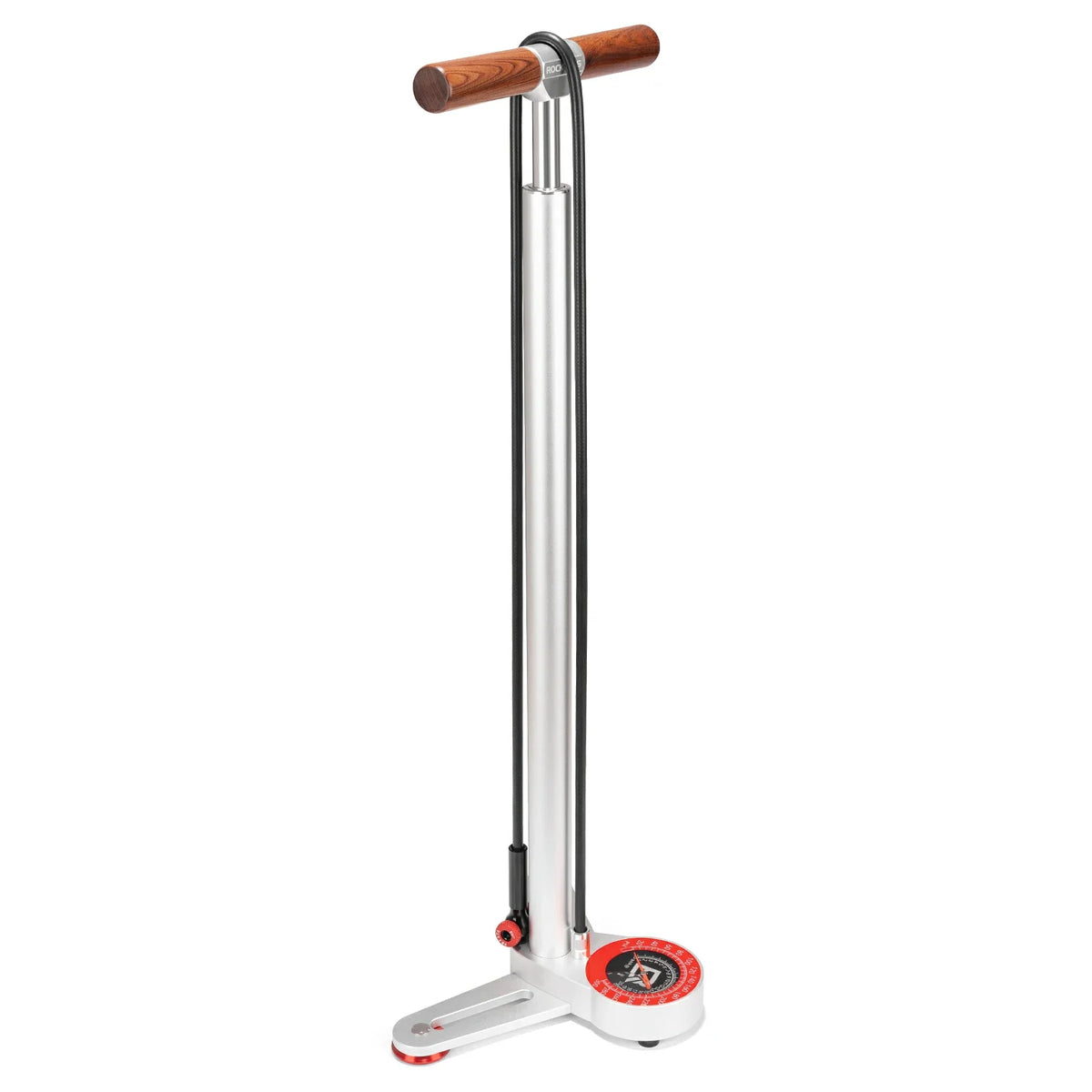 ROCKBROS Standpomp voor fiets 240PSI met manometer