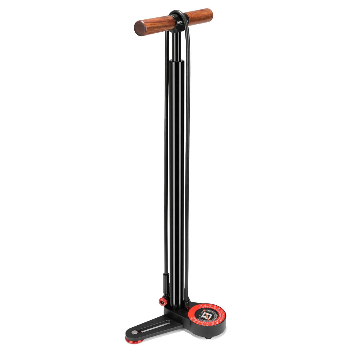 ROCKBROS Standpomp voor fiets 240PSI met manometer