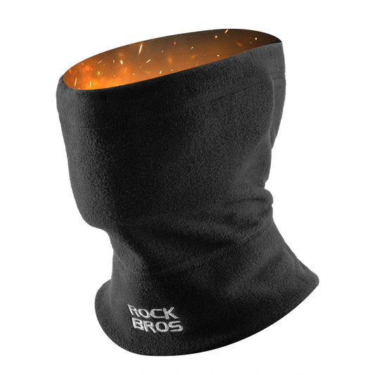 ROCKBROS Winter Tuberndoek Fleece Halswarmer, Winddicht Multifunctioniedoek