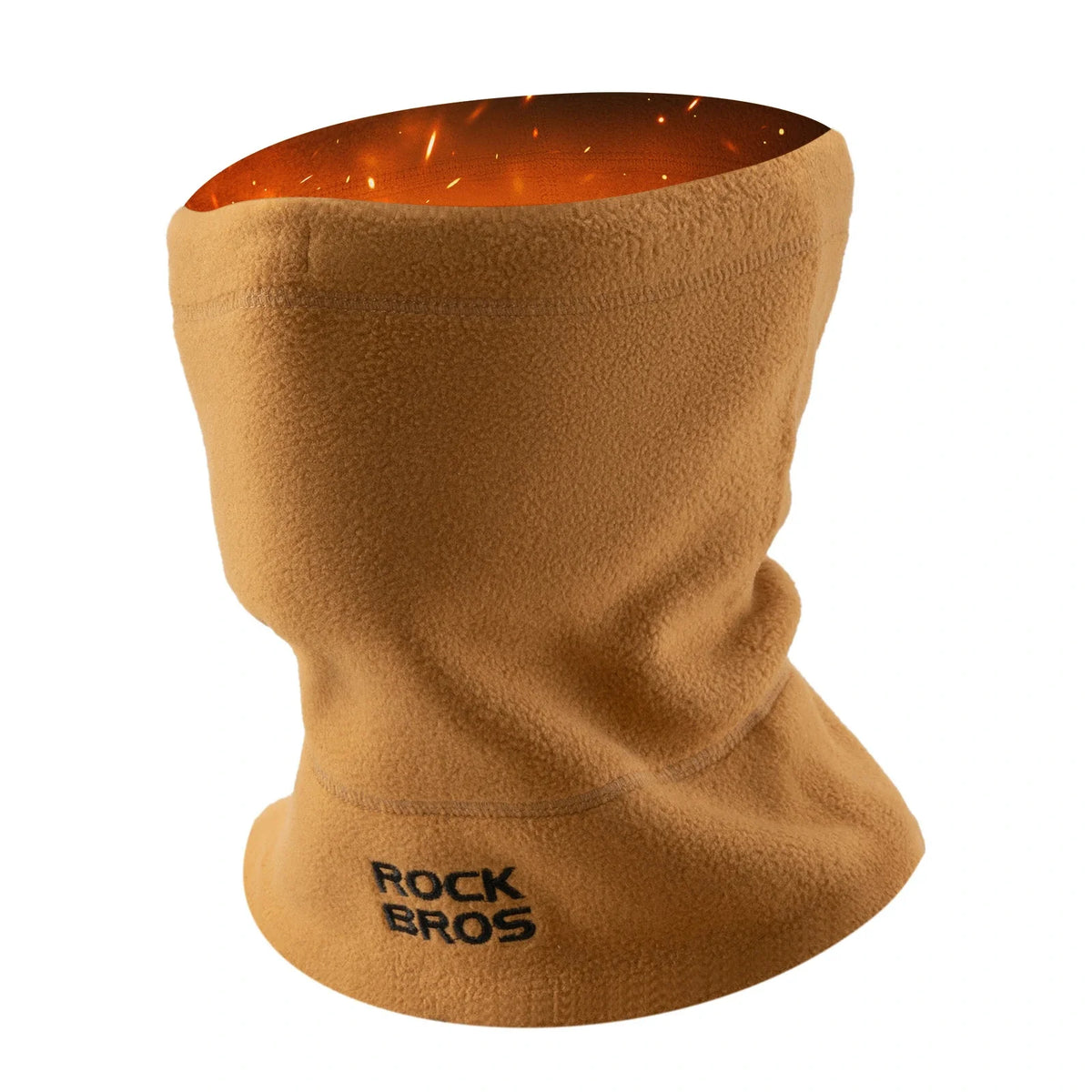 ROCKBROS Winter Tuberndoek Fleece Halswarmer, Winddicht Multifunctioniedoek