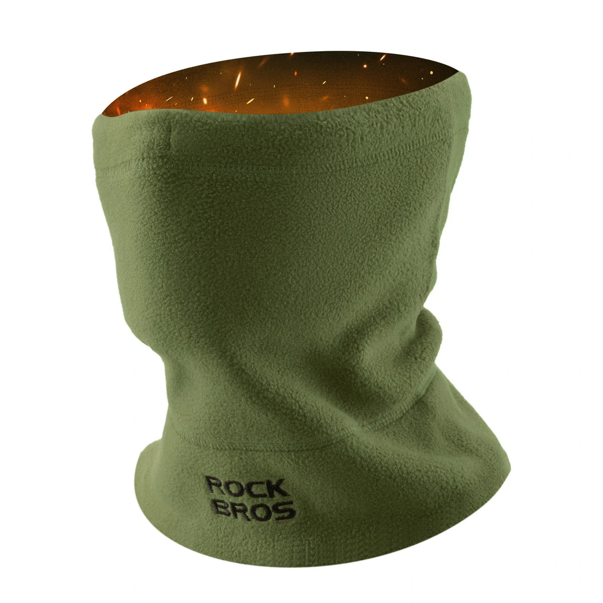 ROCKBROS Winter Tuberndoek Fleece Halswarmer, Winddicht Multifunctioniedoek