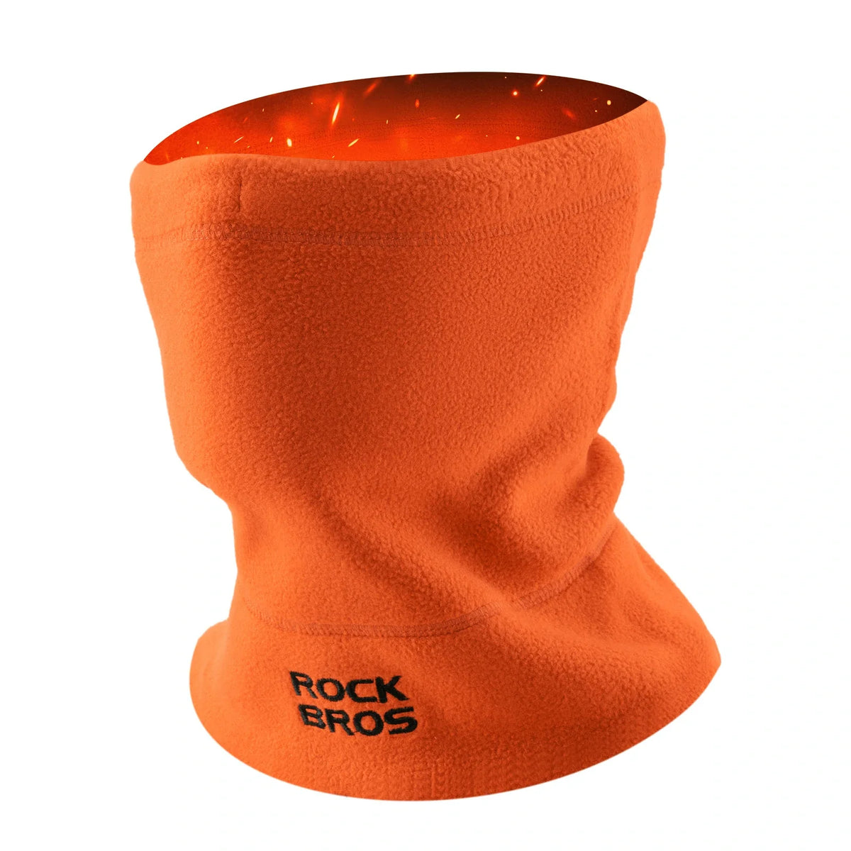 ROCKBROS Winter Tuberndoek Fleece Halswarmer, Winddicht Multifunctioniedoek
