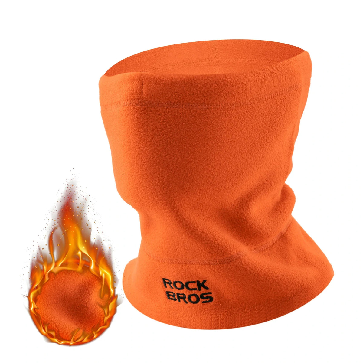 ROCKBROS Winter Tuberndoek Fleece Halswarmer, Winddicht Multifunctioniedoek