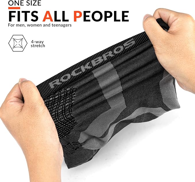 ROCKBROS Bivakmuts Winter Skimaske & Multifunctionele sjaal