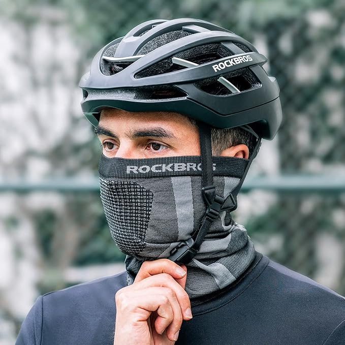 ROCKBROS Bivakmuts Winter Skimaske & Multifunctionele sjaal