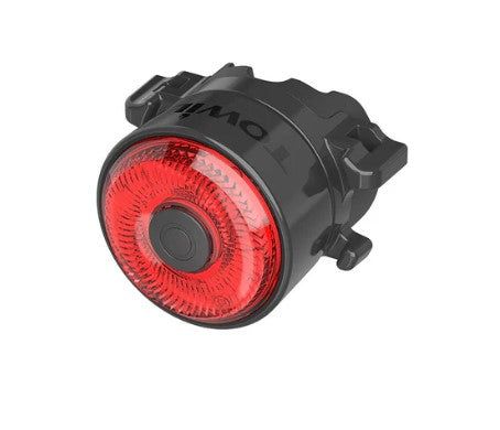 TOWILD TL03 Fietsachterlicht Rem Auto Sensing Fietsachterlicht USB Oplaadbaar achterlicht IPX7 Waterdicht 3 veiligheidsmodi Ultra helder voor nachtelijk rijden