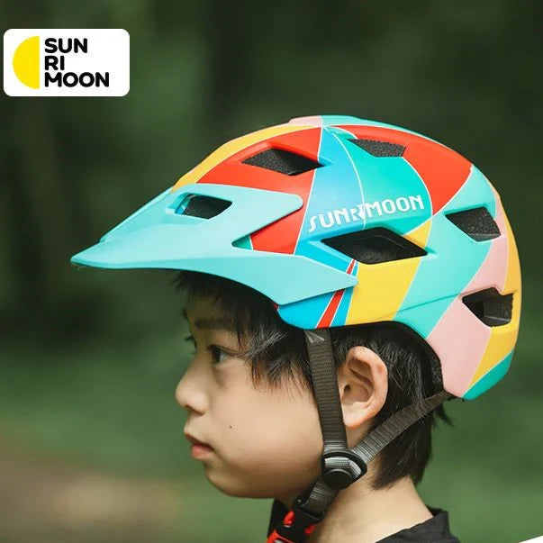 Sunrimoon Kinder Kinderhelm Lichtgewicht