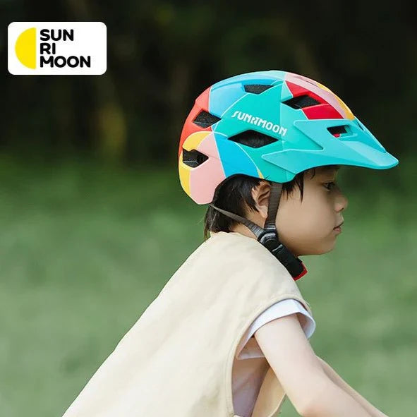 Sunrimoon Kinder Kinderhelm Lichtgewicht