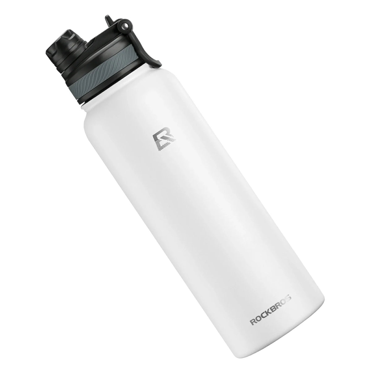 ROCKBROS Drinkflesch RVS 550ml/650ml/1000ml/1200ml Isolatiekan BPA-Vrij Fietsfles