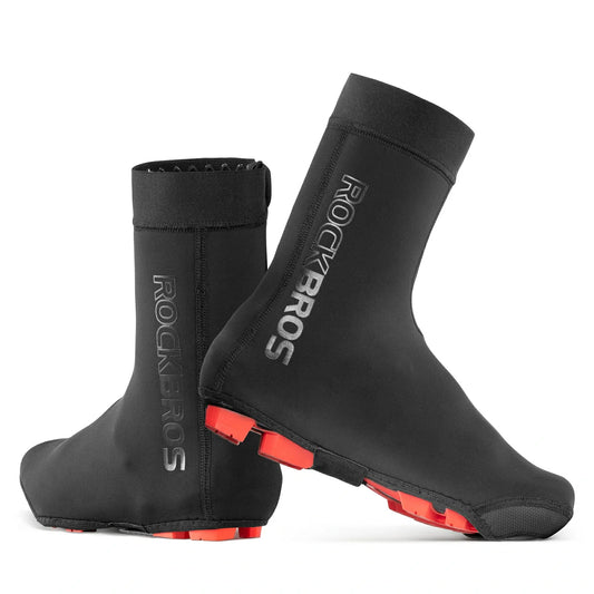 ROCKBROS Overschoenen Fiets Waterdicht Shoecover Koudebescherming voor Wielrennen