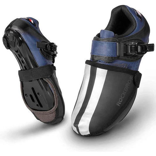 ROCKBROS Overschoenen Fiets Waterdicht Overtrekken Winddicht Reflecterend