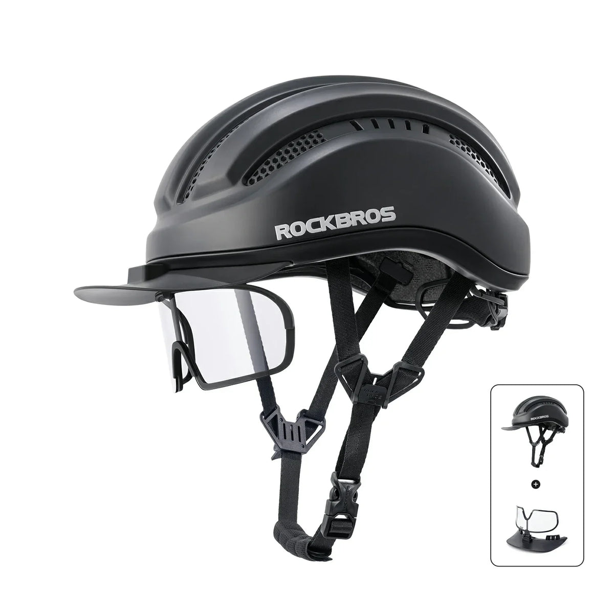 ROCKBROS Urban Cycling Lichte Fietshelm