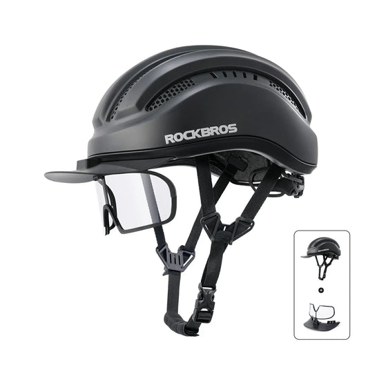 ROCKBROS Urban Cycling Lichte Fietshelm
