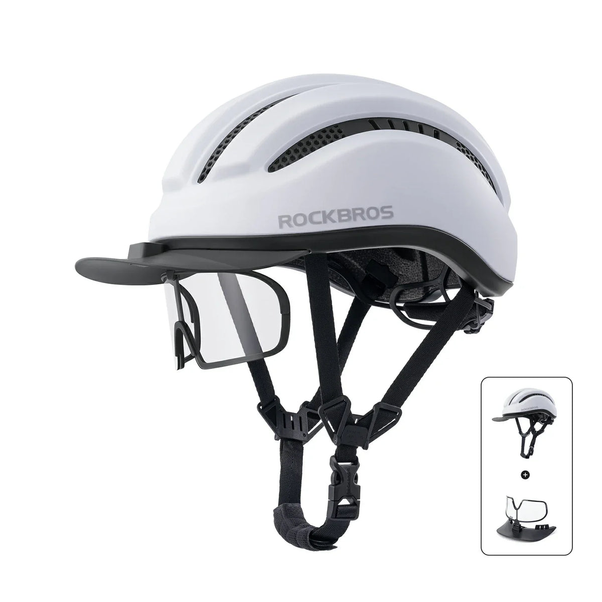 ROCKBROS Urban Cycling Lichte Fietshelm