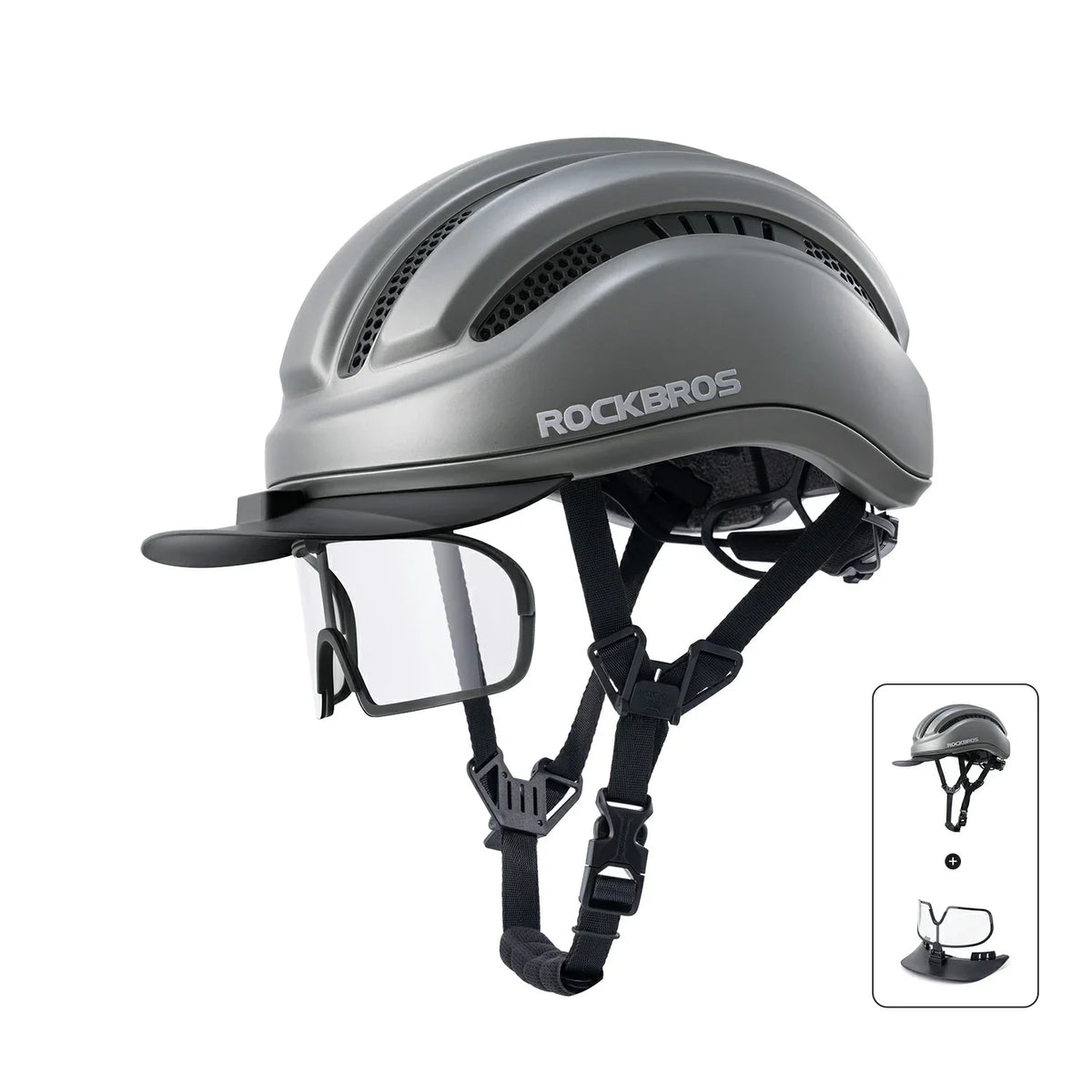 ROCKBROS Urban Cycling Lichte Fietshelm