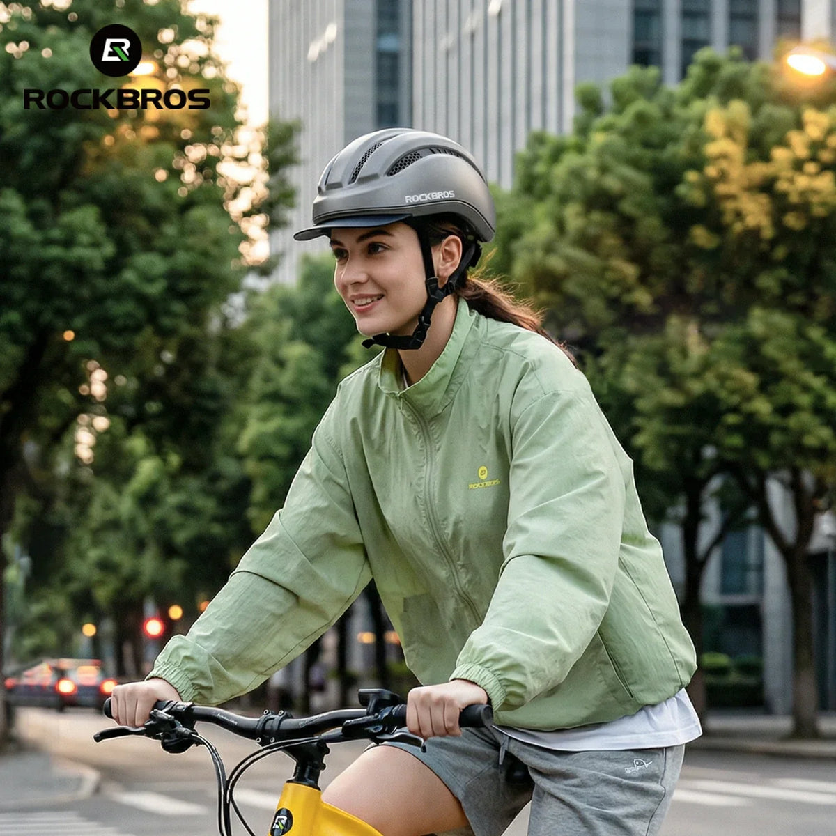 ROCKBROS Urban Cycling Lichte Fietshelm