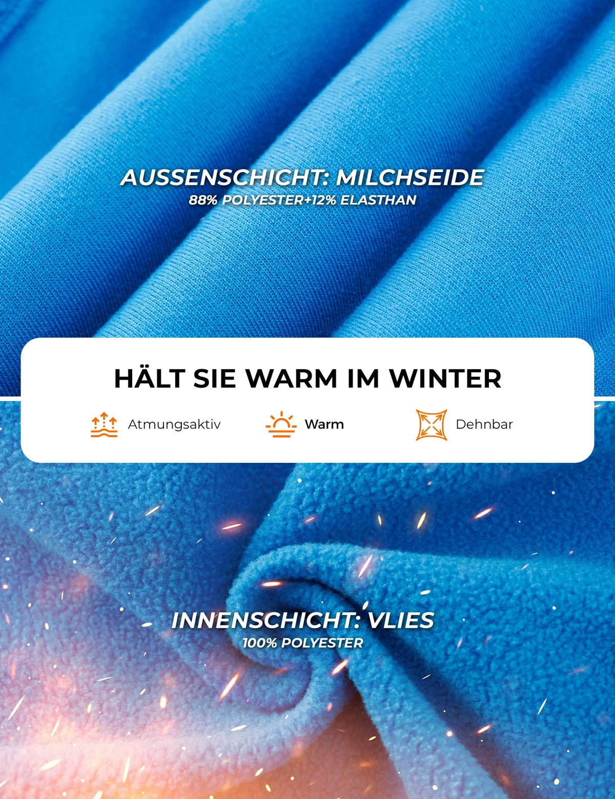 ROCKBROS Keerbare thermo-muts (2-in-1) wintermuts met oorbescherming