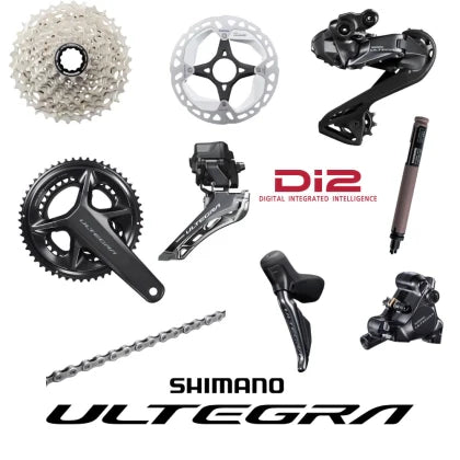 Shimano Ultegra Di2 R8170 2x12-speed groepset
