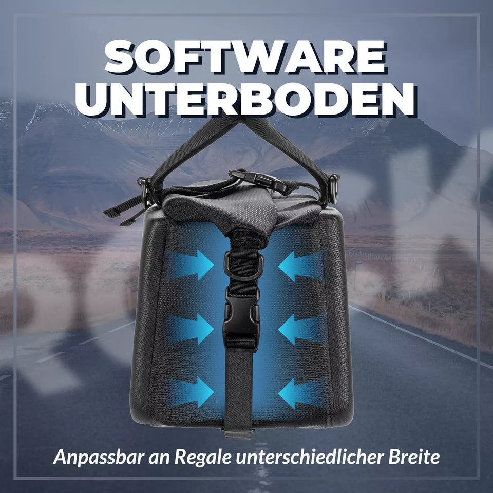 ROCKBROS bagagetas fiets achterwieltassen 11,6L zadeltas bagagerek -