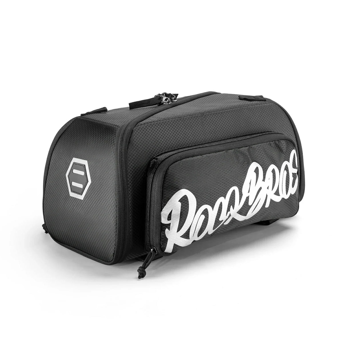 ROCKBROS Opvouwbare bagagerekzak in één stuk voor het bagagerek