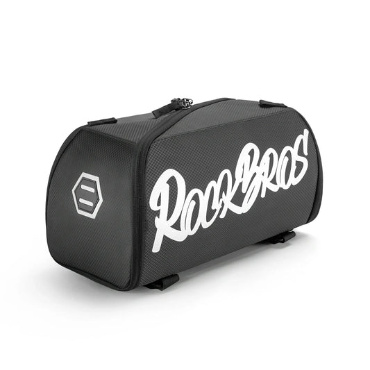 ROCKBROS Opvouwbare bagagerekzak in één stuk voor het bagagerek