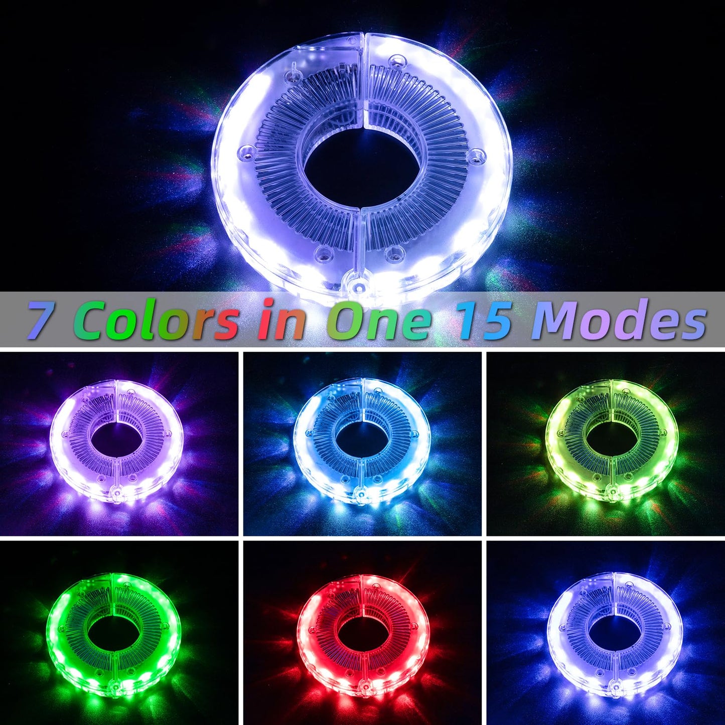LED-wielverlichting ¨C Niet voor gebruik op de openbare weg. ROCKBROS