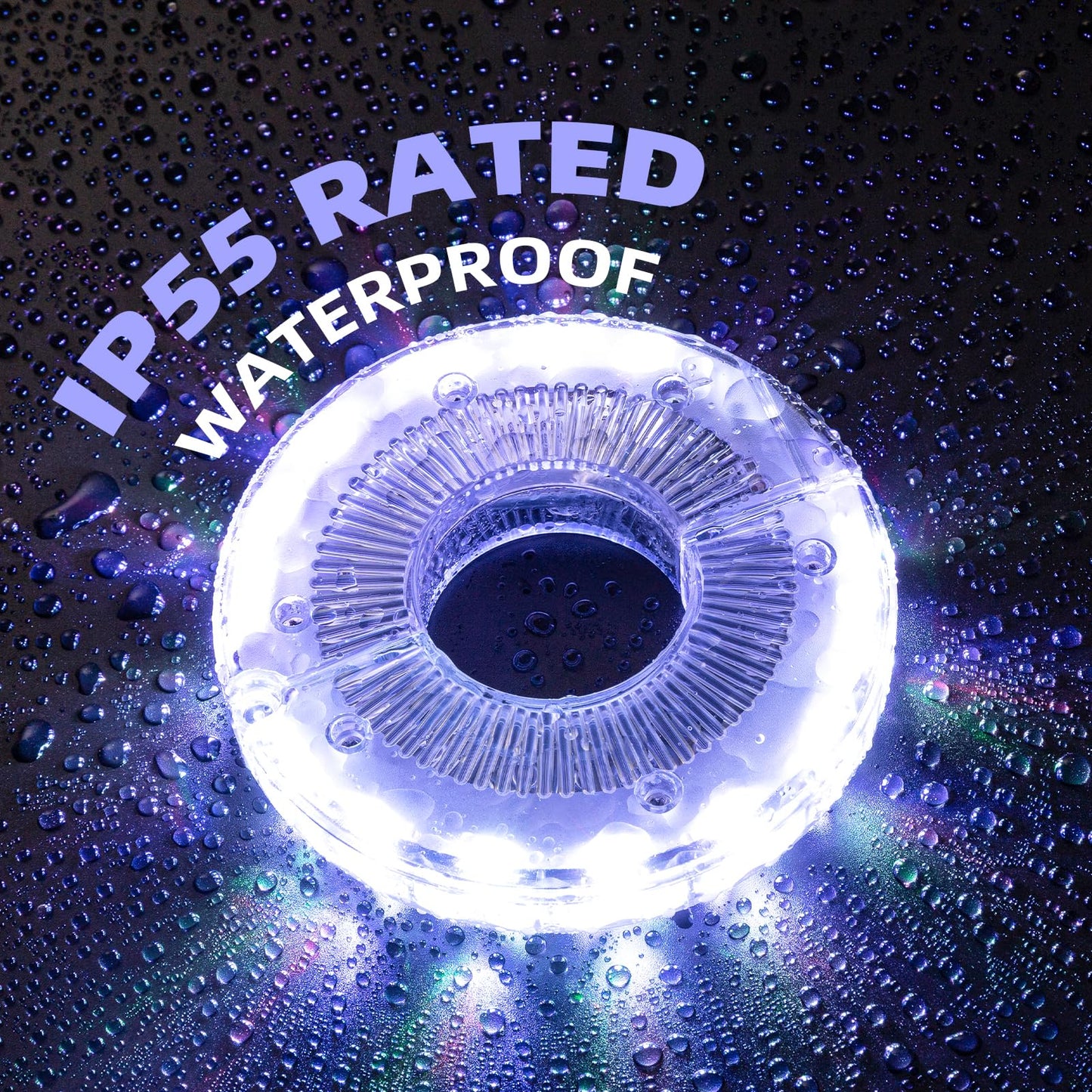 LED-wielverlichting ¨C Niet voor gebruik op de openbare weg. ROCKBROS