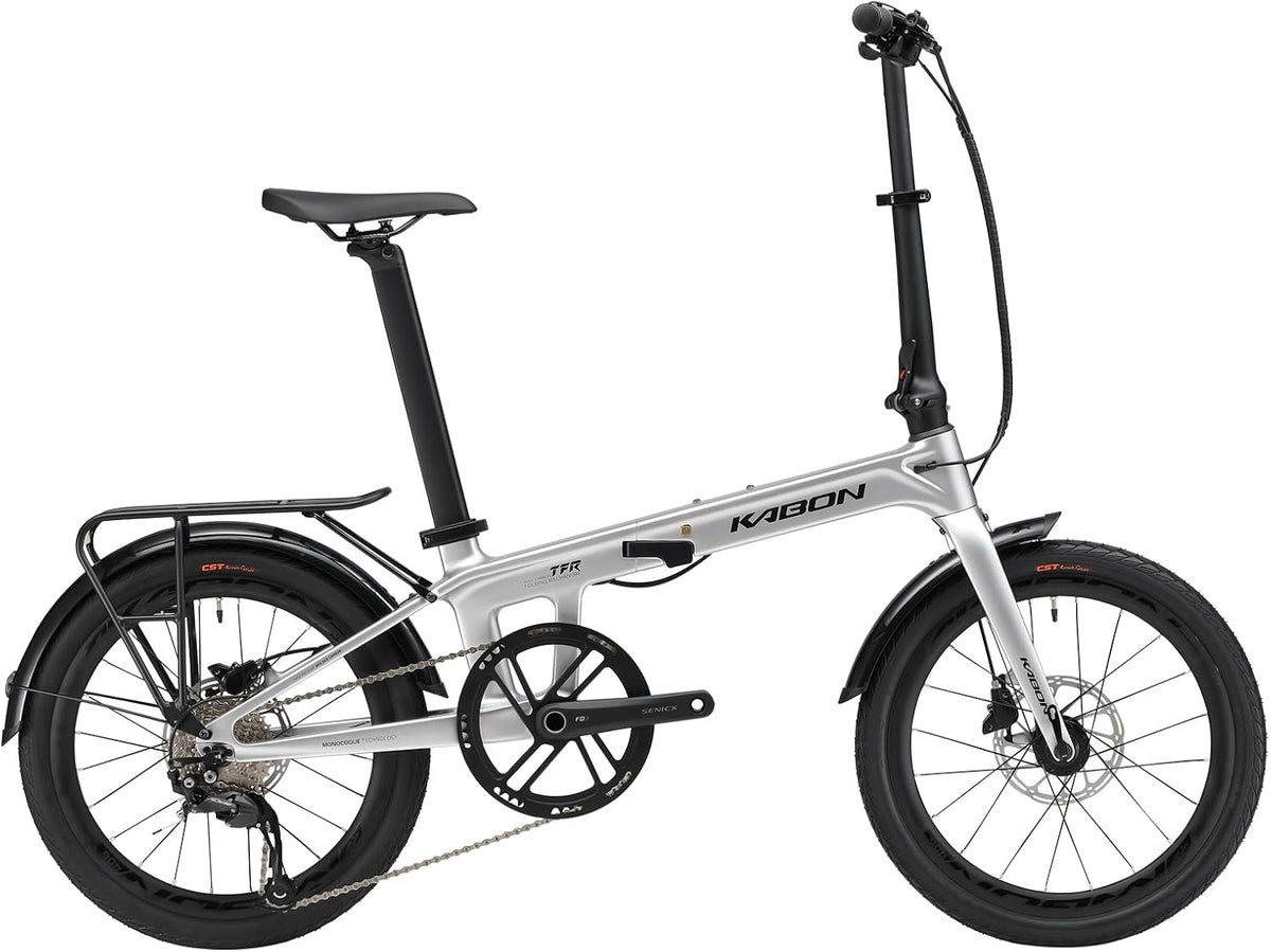 KABON City vouwfiets Carbon Shimano Altus 9S 20 inch