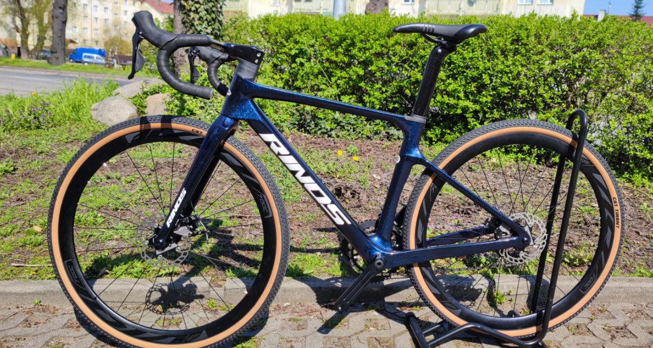 RINOS Carbon Gravel Fiets Sandman3.0 Shimano R7000