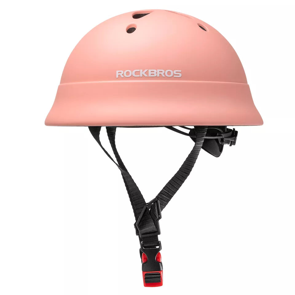 ROCKBROS kinderfietshelm, veiligheidshelm, jeugdsporthelm, kinderhelm voor 48-52 cm