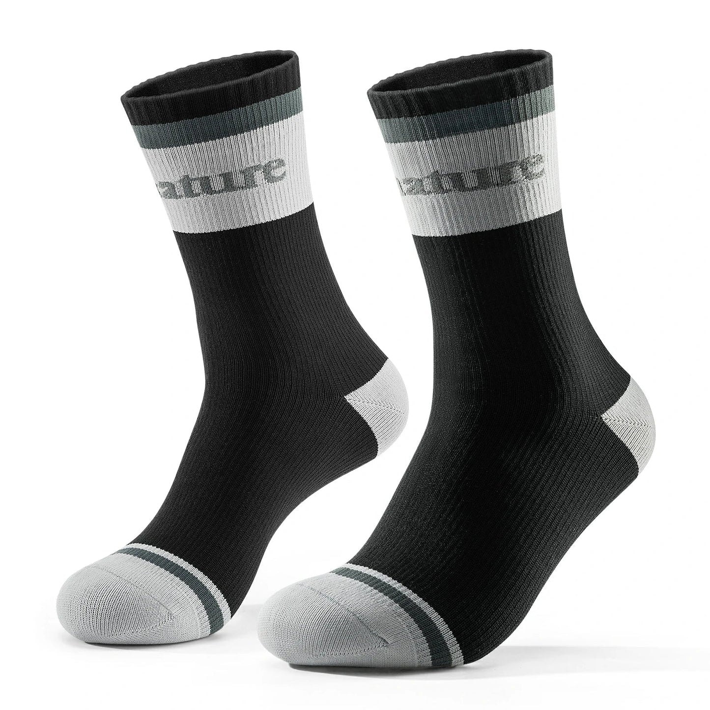 Waterdichte fietssokken, ademend, unisex, Quantature