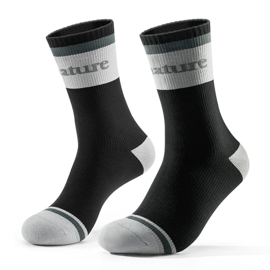Waterdichte fietssokken, ademend, unisex, Quantature