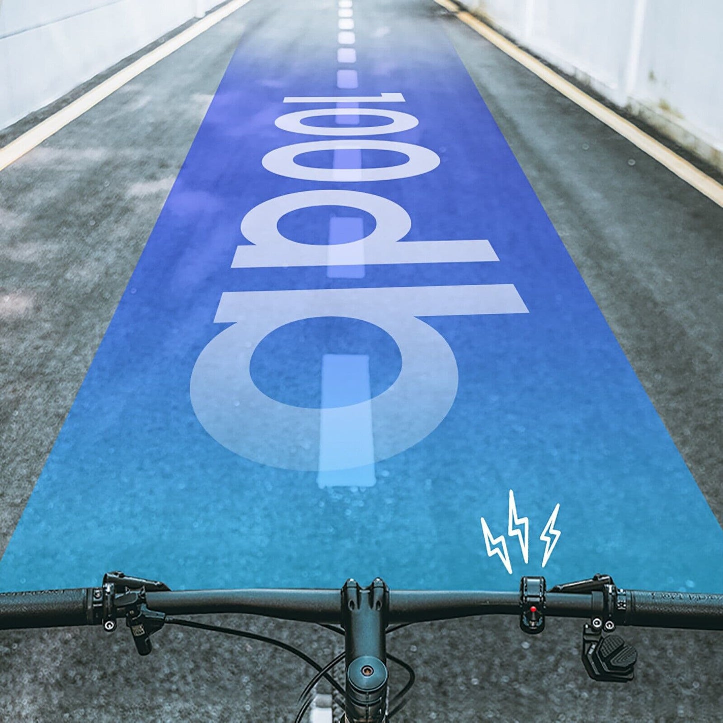 Verborgen fietsbel van 100 dB, waterdicht en roestvrij, ROCKBROS