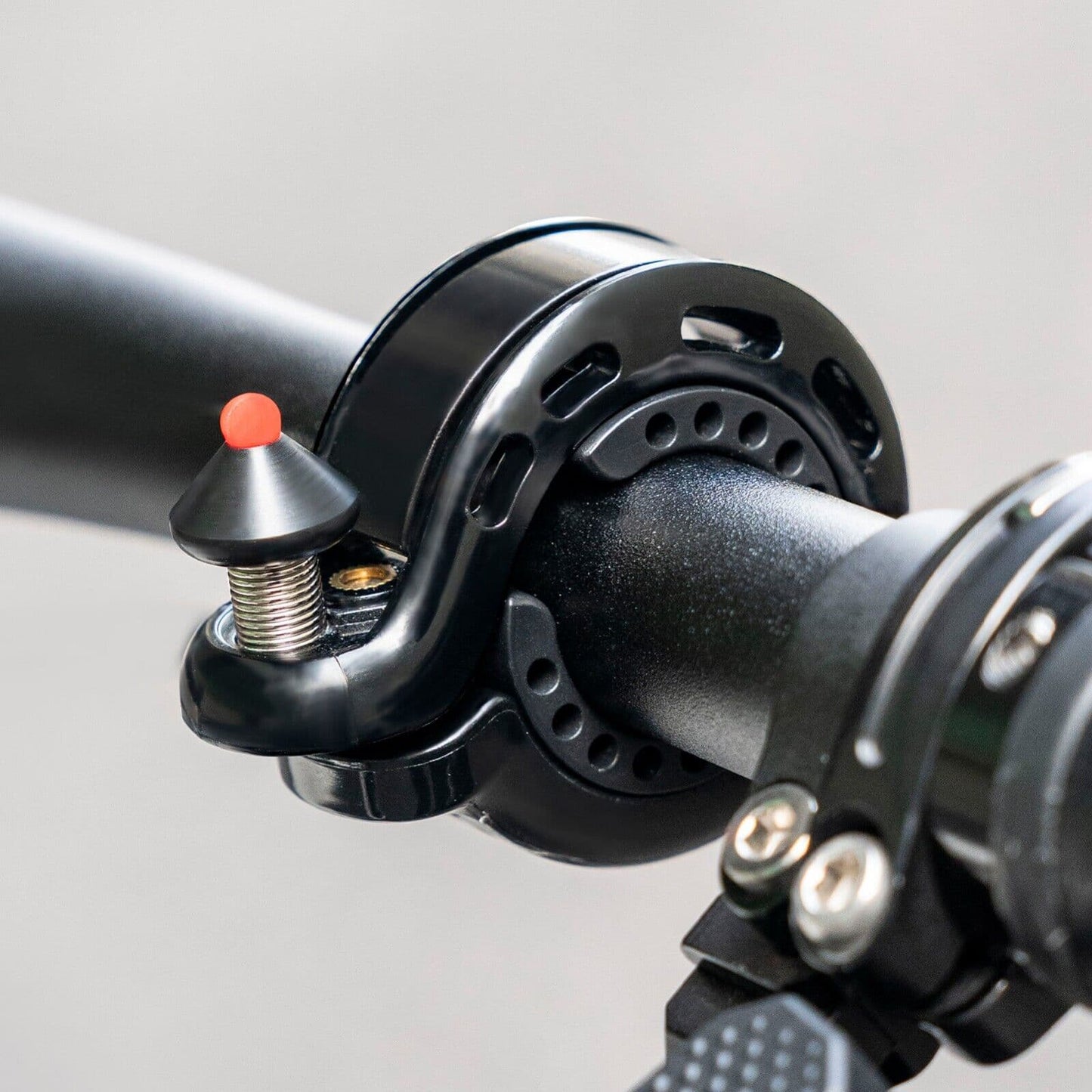 Verborgen fietsbel van 100 dB, waterdicht en roestvrij, ROCKBROS