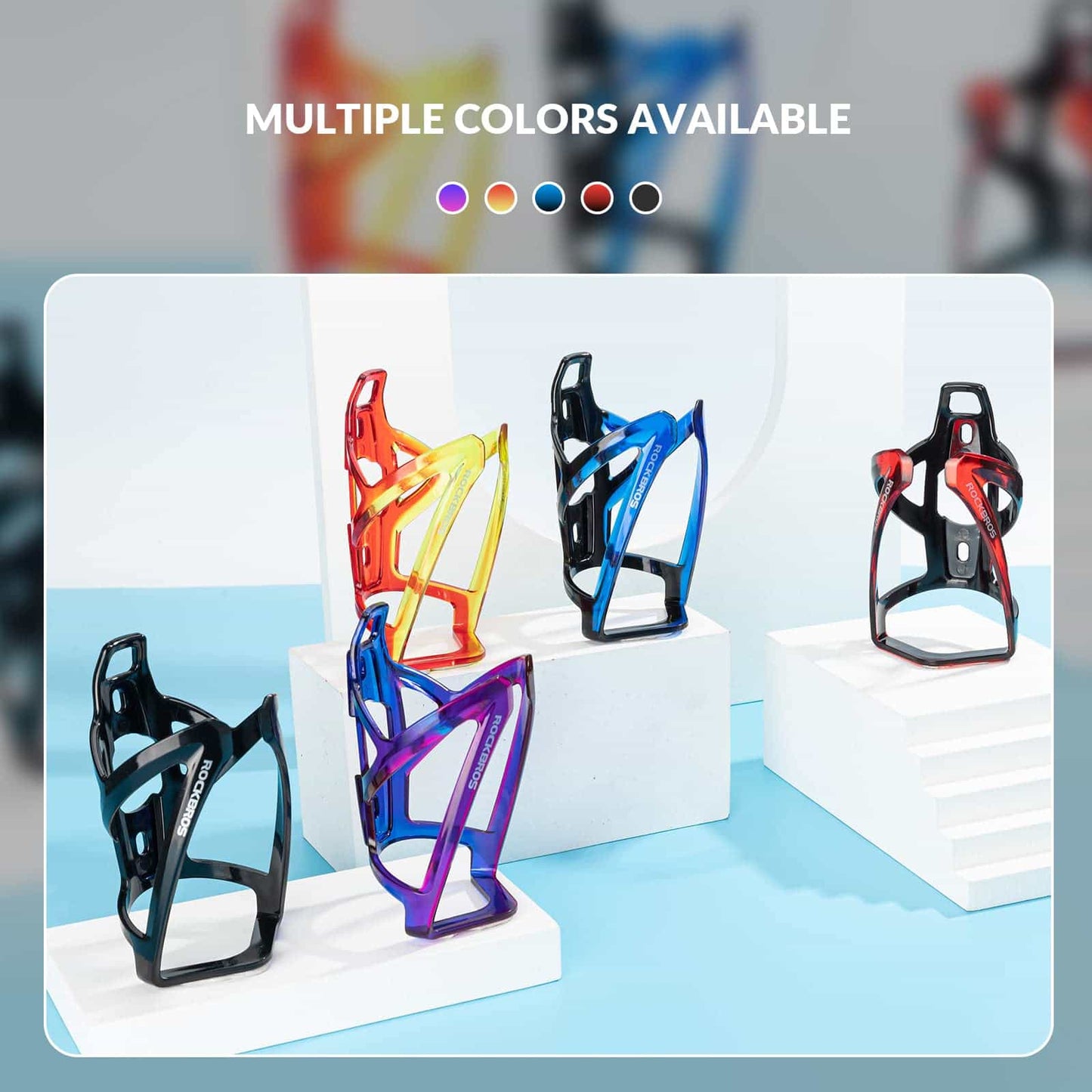 35g Lichtgewicht PC Fietsbidonhouder ROCKBROS