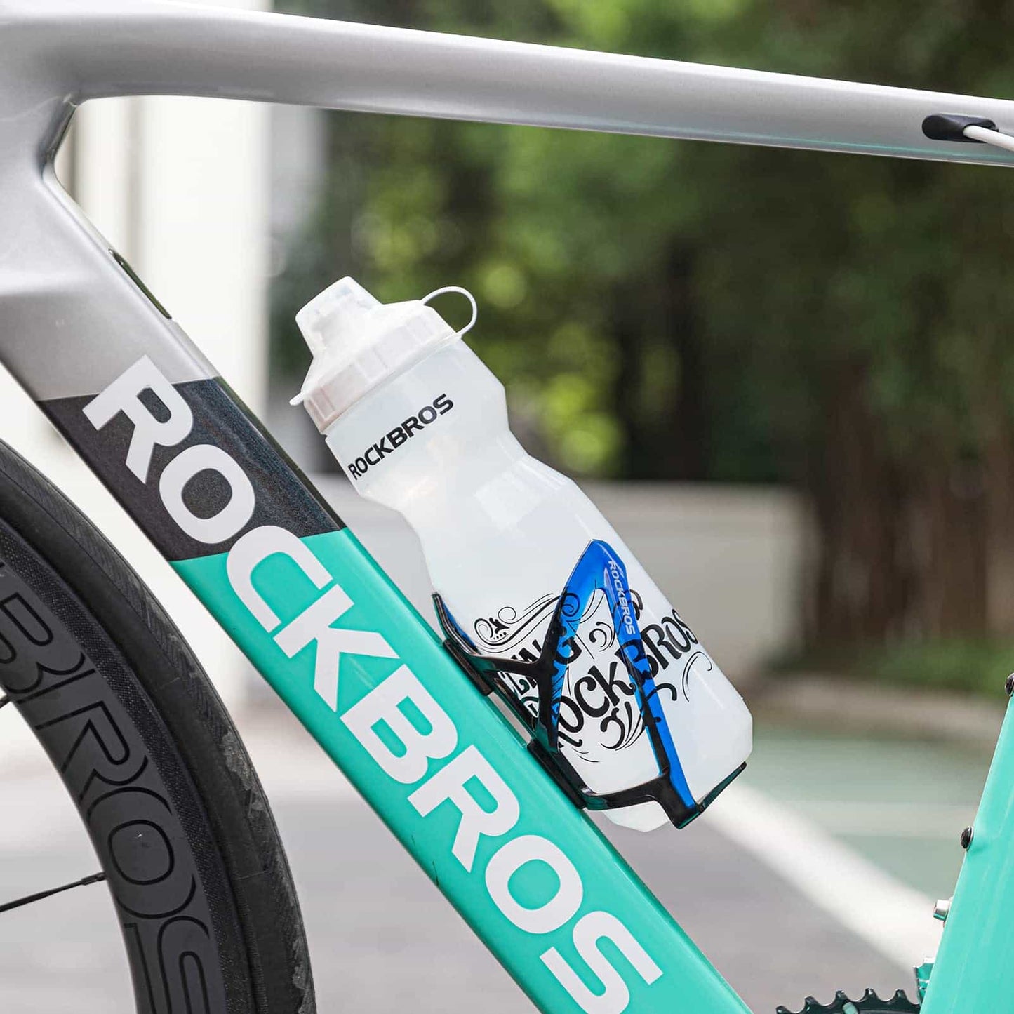 35g Lichtgewicht PC Fietsbidonhouder ROCKBROS