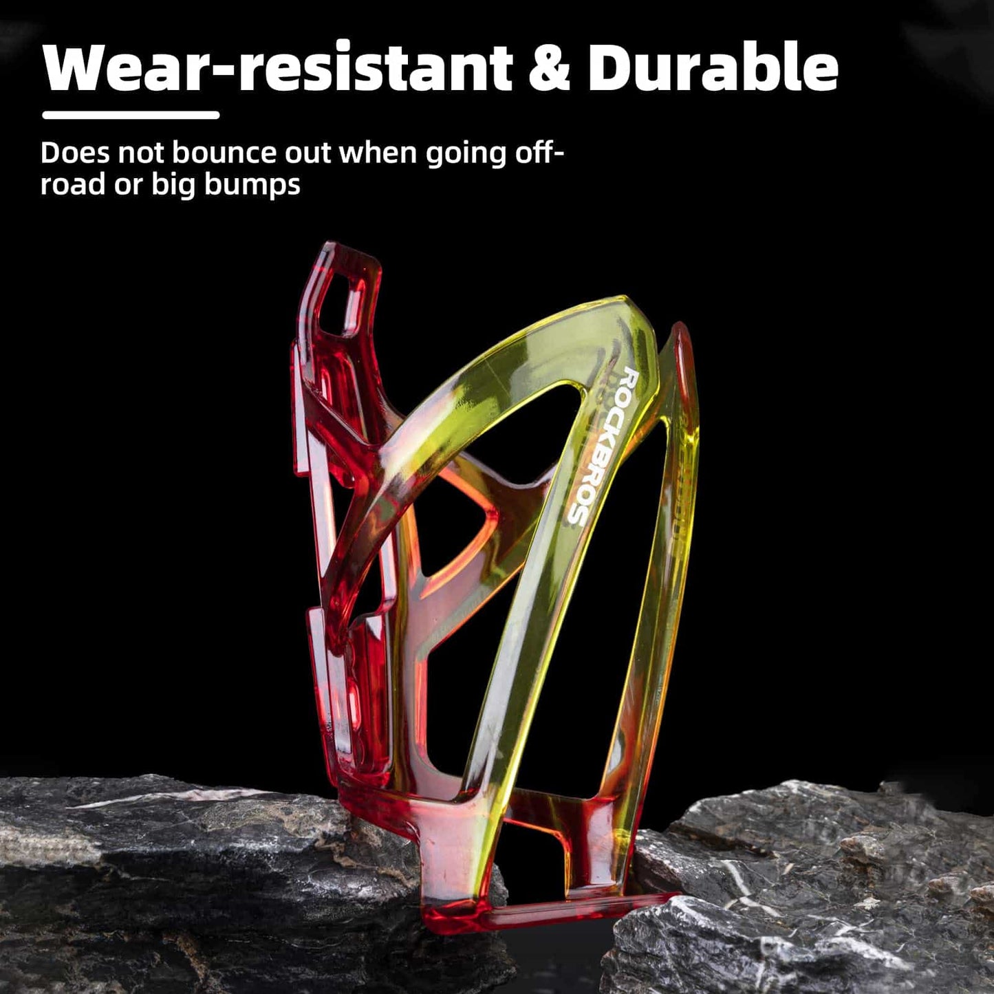 35g Lichtgewicht PC Fietsbidonhouder ROCKBROS