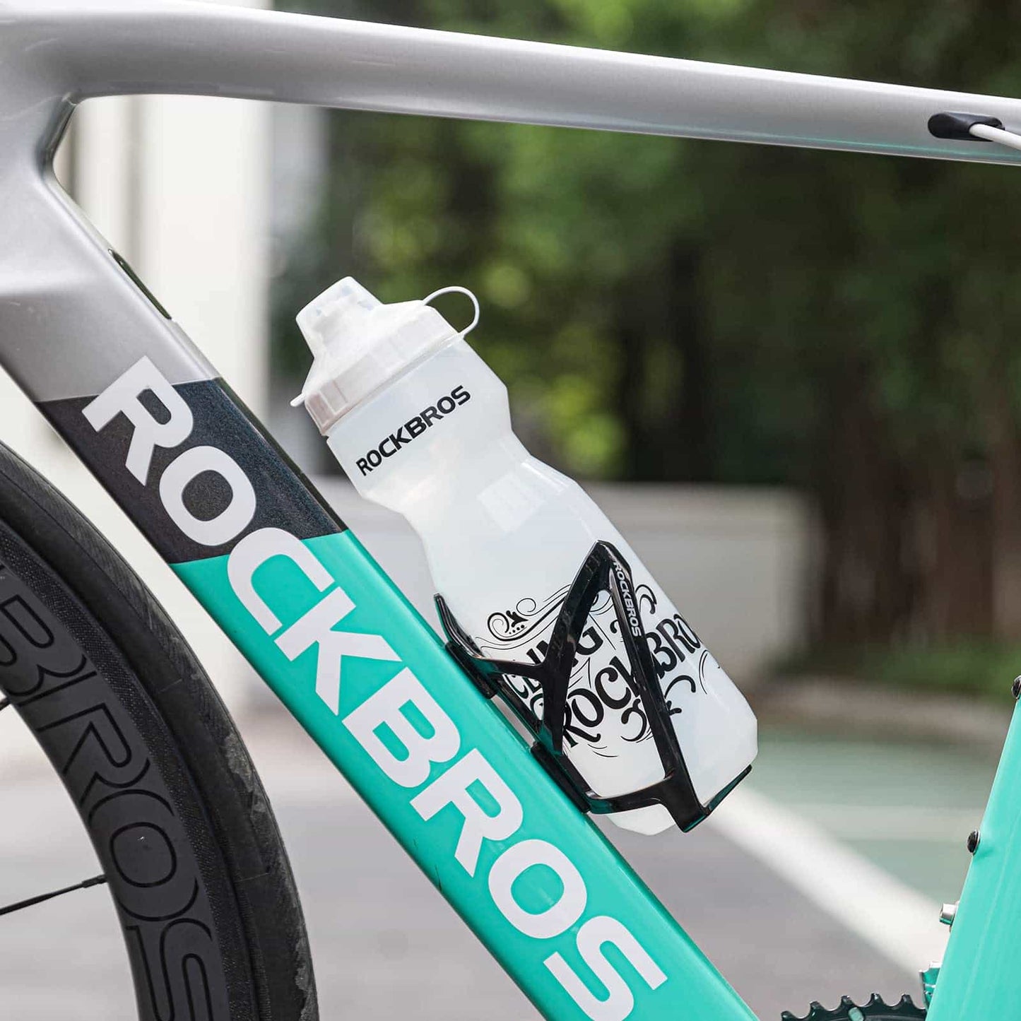 35g Lichtgewicht PC Fietsbidonhouder ROCKBROS