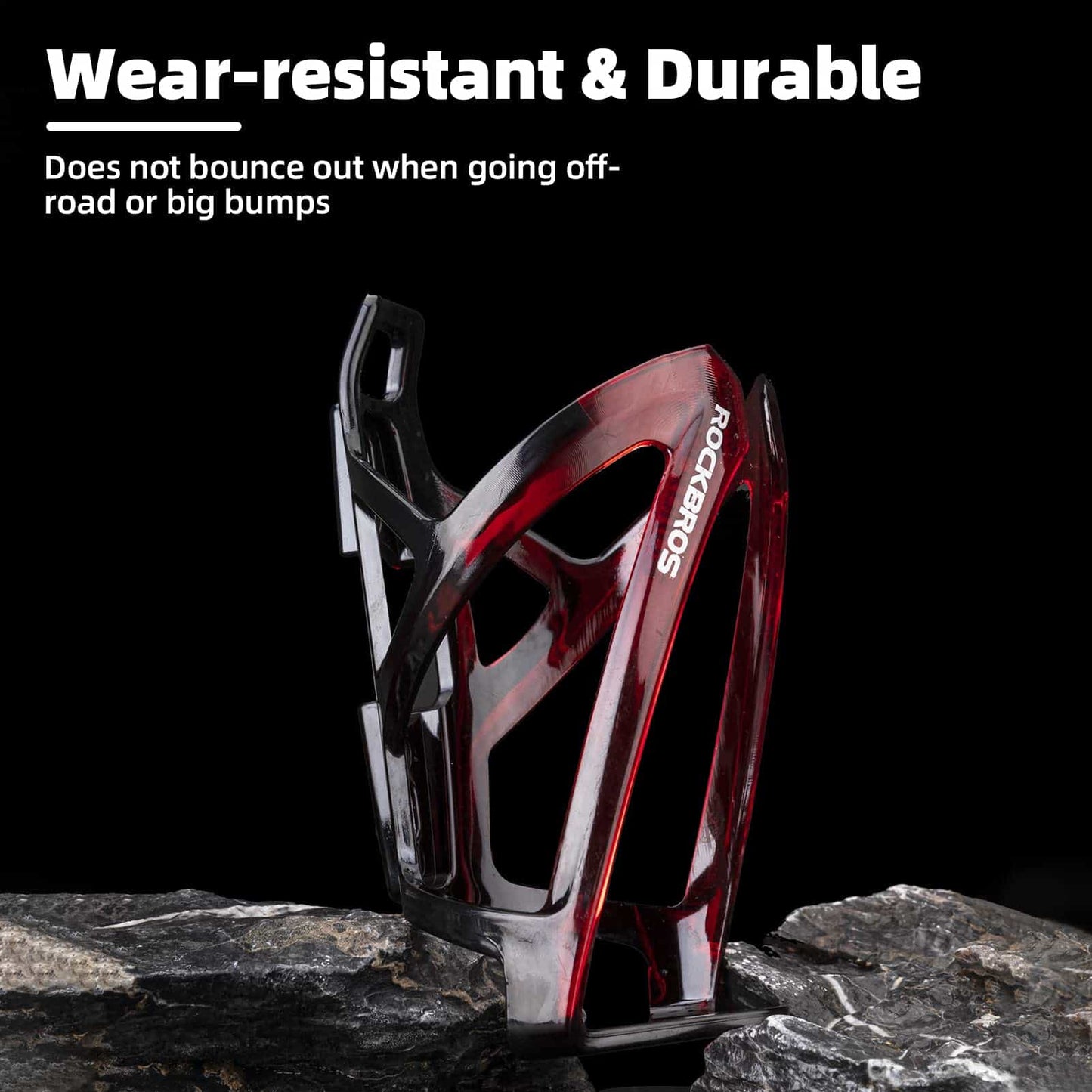 35g Lichtgewicht PC Fietsbidonhouder ROCKBROS