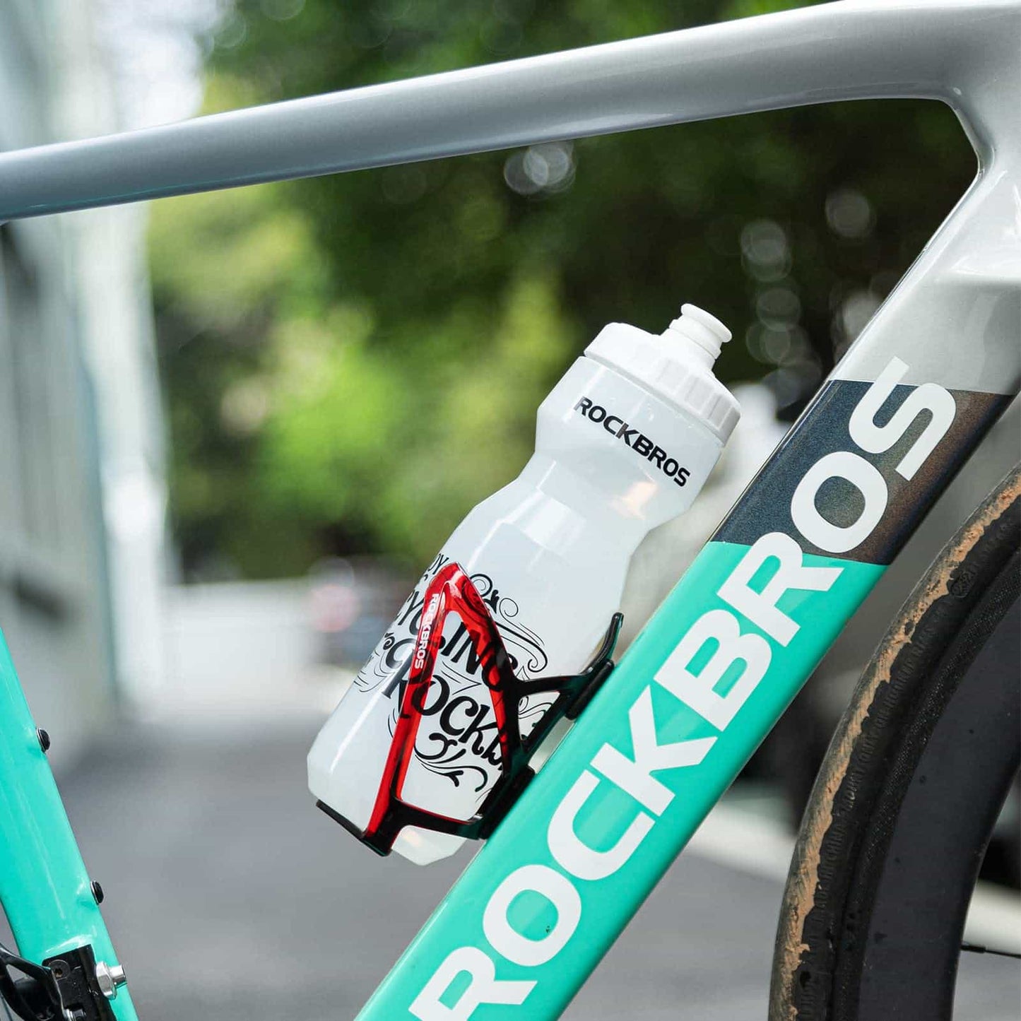 35g Lichtgewicht PC Fietsbidonhouder ROCKBROS